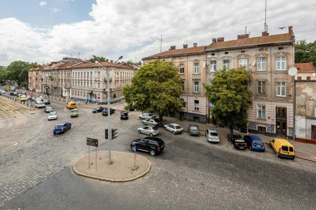 Studio On Kopernyka Street Lviv Exterior foto