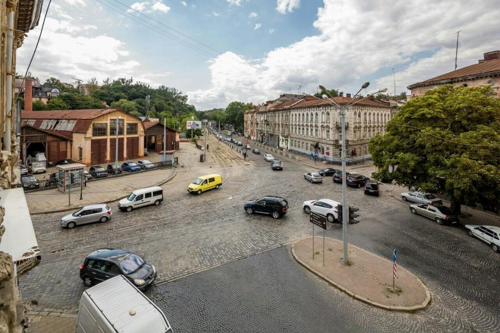 Studio On Kopernyka Street Lviv Exterior foto